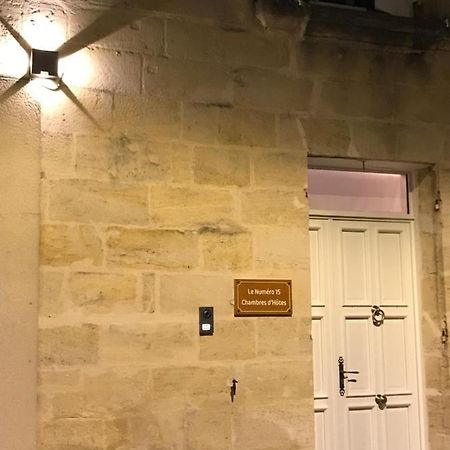 Le Numero 15 Saint-Seurin-sur-l'Isle Exterior foto